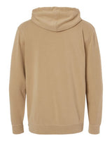 Independent Trading Co. PRM4500 Midweight Pigment-Dyed Hooded Sweatshirt #color_Pigment Sandstone