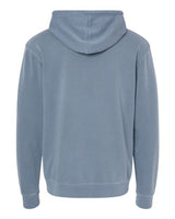 Independent Trading Co. PRM4500 Midweight Pigment-Dyed Hooded Sweatshirt #color_Pigment Slate Blue