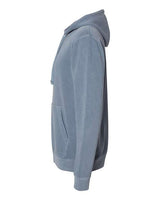 Independent Trading Co. PRM4500 Midweight Pigment-Dyed Hooded Sweatshirt #color_Pigment Slate Blue