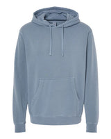 Independent Trading Co. PRM4500 Midweight Pigment-Dyed Hooded Sweatshirt #color_Pigment Slate Blue