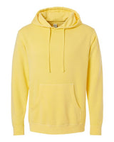 Independent Trading Co. PRM4500 Midweight Pigment-Dyed Hooded Sweatshirt #color_Pigment Yellow