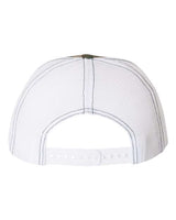 Richardson 112P Printed Trucker Cap #color_Army Camo/ White