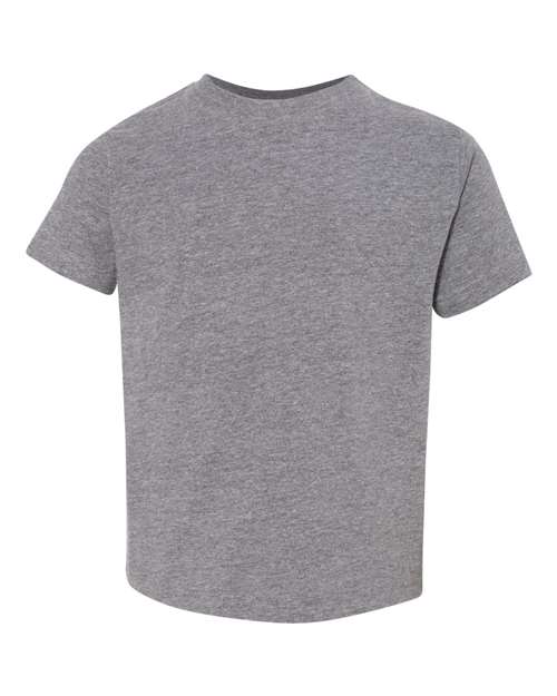 Rabbit Skins 3321 Toddler Fine Jersey T-Shirt #color_GRANITE HEATHER