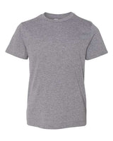 LAT 6101 Youth Fine Jersey T-Shirt #color_GRANITE HEATHER