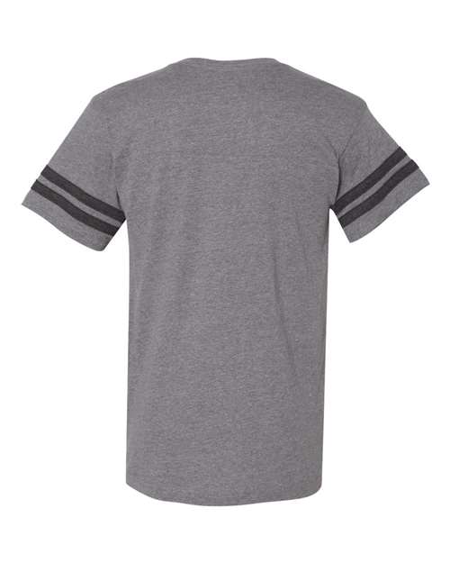 LAT 6937 Men's Football T-Shirt #color_GRAN HTH/ VN SMK