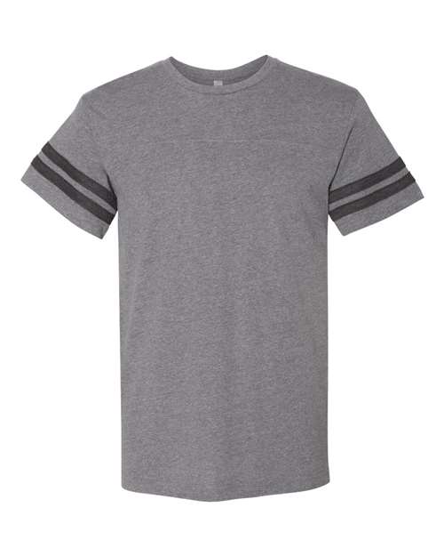 LAT 6937 Men's Football T-Shirt #color_GRAN HTH/ VN SMK