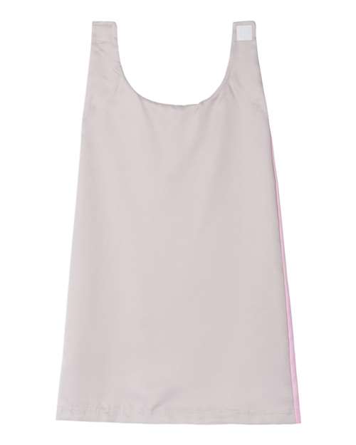 Rabbit Skins 1111 Toddler Cape #color_PINK/ SILVER