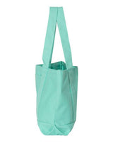 Liberty Bags 8870 Seaside Cotton Canvas 12 oz. Pigment-Dyed Boat Tote #color_SEA GLASS GREEN