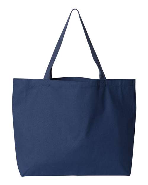 Liberty Bags LB8503 Isabella Canvas Tote #color_NAVY