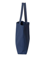 Liberty Bags LB8503 Isabella Canvas Tote #color_NAVY