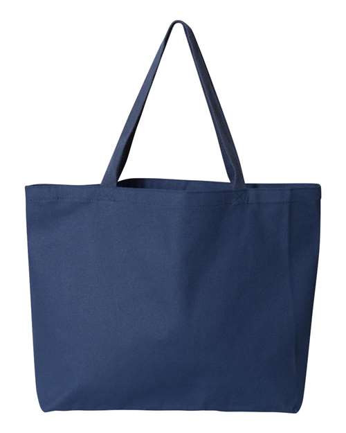 Liberty Bags LB8503 Isabella Canvas Tote #color_NAVY