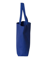 Liberty Bags LB8503 Isabella Canvas Tote #color_ROYAL