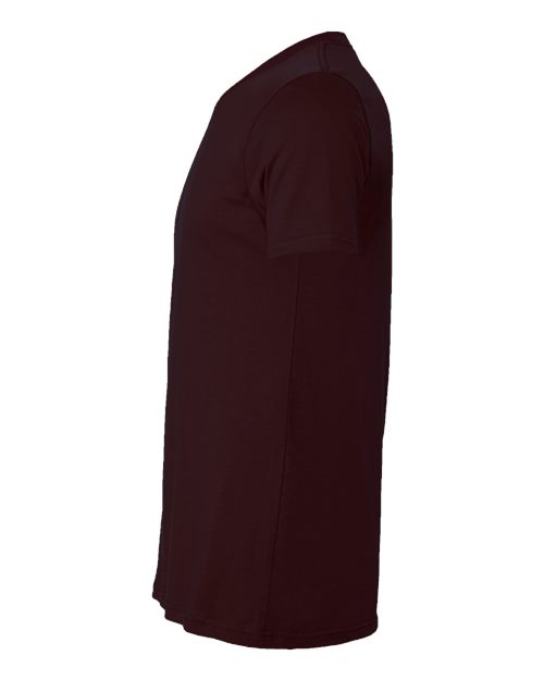 Bella + Canvas 3001C Unisex Jersey T-Shirt #color_OXBLOOD BLACK