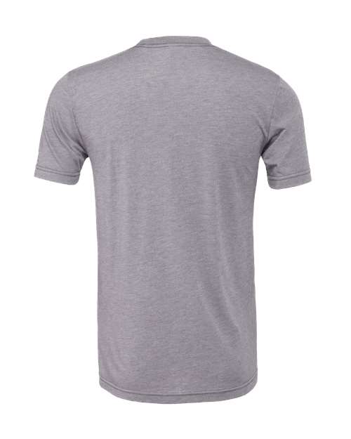 Bella + Canvas 3413C Unisex Triblend T-Shirt #color_STORM TRIBLEND