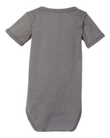 Bella + Canvas 100B Infant Jersey Short-Sleeve One-Piece #color_ASPHALT