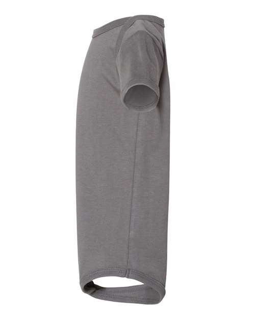 Bella + Canvas 100B Infant Jersey Short-Sleeve One-Piece #color_ASPHALT