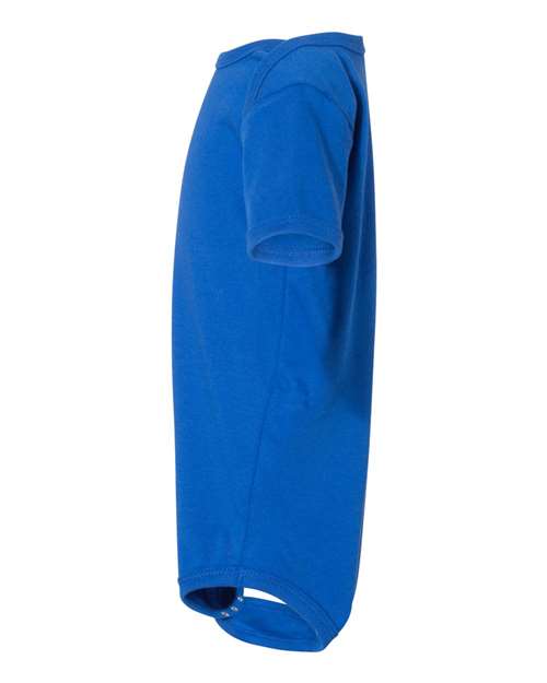 Bella + Canvas 100B Infant Jersey Short-Sleeve One-Piece #color_TRUE ROYAL