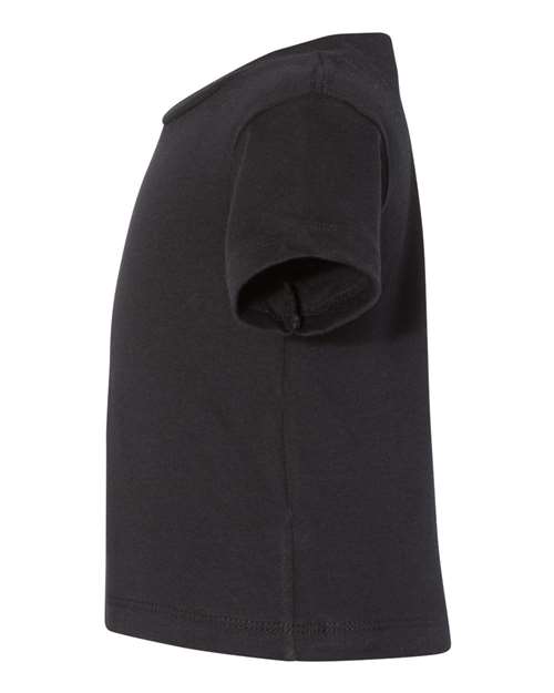 Bella + Canvas 3001B Infant Jersey Short Sleeve T-Shirt #color_BLACK