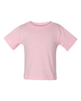 Bella + Canvas 3001B Infant Jersey Short Sleeve T-Shirt #color_PINK