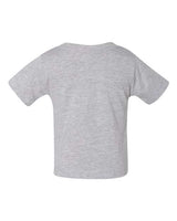 Bella + Canvas 3001B Infant Jersey Short Sleeve T-Shirt #color_ATHLETIC HTHR