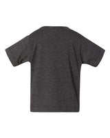 Bella + Canvas 3001B Infant Jersey Short Sleeve T-Shirt #color_DARK GRY HTHR