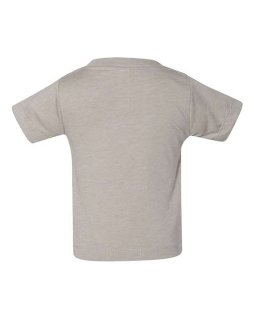 Bella + Canvas 3001B Infant Jersey Short Sleeve T-Shirt #color_HEATHER STONE