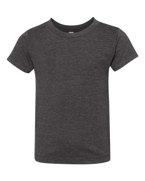Bella + Canvas 3001T Toddler Jersey Short-Sleeve T-Shirt #color_DARK GRY HEATHER