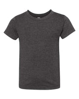 Bella + Canvas 3001T Toddler Jersey Short-Sleeve T-Shirt #color_DARK GRY HEATHER