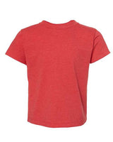 Bella + Canvas 3001T Toddler Jersey Short-Sleeve T-Shirt #color_HEATHER RED