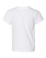 Bella + Canvas 3001T Toddler Jersey Short-Sleeve T-Shirt #color_WHITE