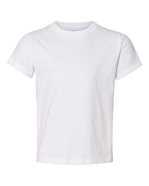 Bella + Canvas 3001T Toddler Jersey Short-Sleeve T-Shirt #color_WHITE