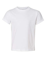 Bella + Canvas 3001T Toddler Jersey Short-Sleeve T-Shirt #color_WHITE
