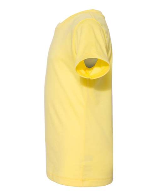 Bella + Canvas 3001T Toddler Jersey Short-Sleeve T-Shirt #color_YELLOW