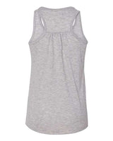 Bella + Canvas B8800Y Youth Flowy Racerback Tank #color_ATHLETIC HEATHER