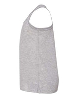 Bella + Canvas B8800Y Youth Flowy Racerback Tank #color_ATHLETIC HEATHER