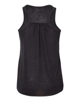 Bella + Canvas B8800Y Youth Flowy Racerback Tank #color_BLACK