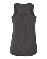 Bella + Canvas B8800Y Youth Flowy Racerback Tank #color_DARK GRY HEATHER