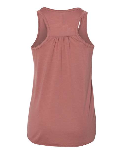 Bella + Canvas B8800Y Youth Flowy Racerback Tank #color_MAUVE