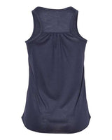 Bella + Canvas B8800Y Youth Flowy Racerback Tank #color_MIDNIGHT