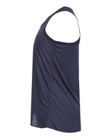 Bella + Canvas B8800Y Youth Flowy Racerback Tank #color_MIDNIGHT