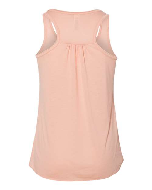 Bella + Canvas B8800Y Youth Flowy Racerback Tank #color_PEACH
