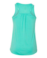 Bella + Canvas B8800Y Youth Flowy Racerback Tank #color_TEAL