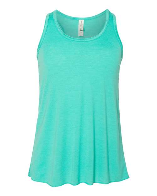 Bella + Canvas B8800Y Youth Flowy Racerback Tank #color_TEAL