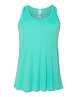 Bella + Canvas B8800Y Youth Flowy Racerback Tank #color_TEAL