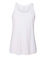 Bella + Canvas B8800Y Youth Flowy Racerback Tank #color_WHITE