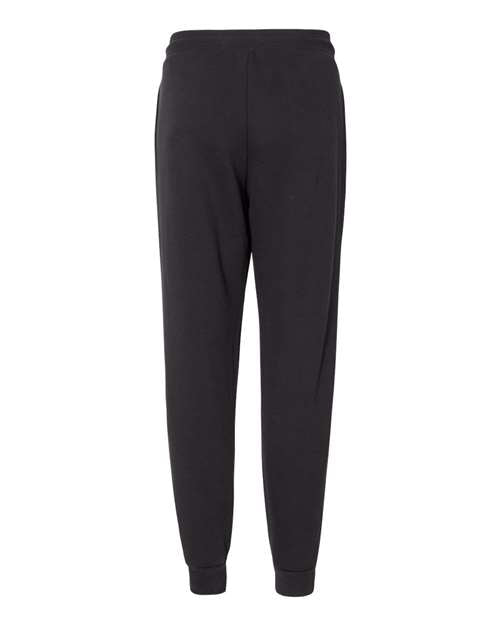 Bella + Canvas 3727 Unisex Jogger Sweatpant #color_BLACK