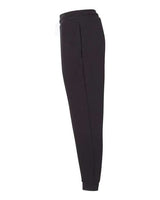 Bella + Canvas 3727 Unisex Jogger Sweatpant #color_BLACK