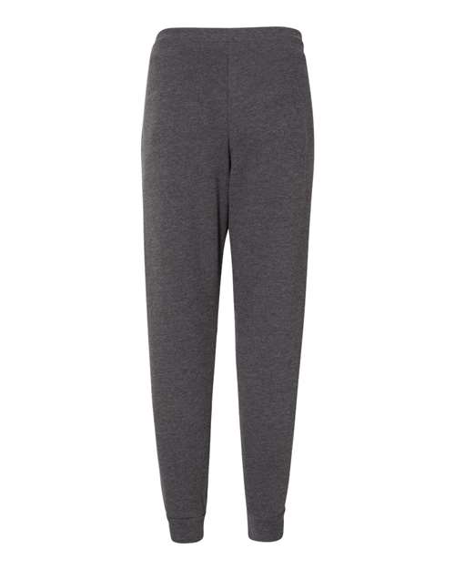Bella + Canvas 3727 Unisex Jogger Sweatpant #color_DARK GRY HEATHER