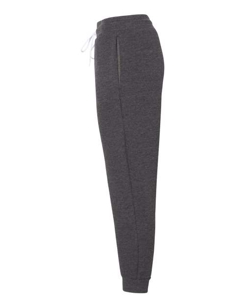 Bella + Canvas 3727 Unisex Jogger Sweatpant #color_DARK GRY HEATHER
