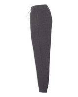 Bella + Canvas 3727 Unisex Jogger Sweatpant #color_DARK GRY HEATHER